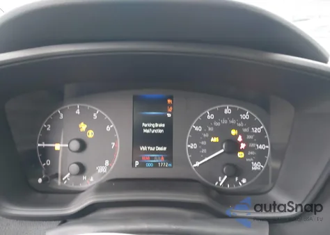 2025 Toyota Corolla Le z USA, uszkodzony, nr VIN 5YFB4MDE7SP351958